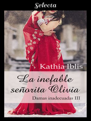 cover image of La inefable señorita Olivia